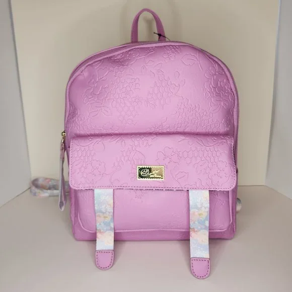 NWT Betsey Johnson LBSKYLAR Backpack In Pink What main image 4